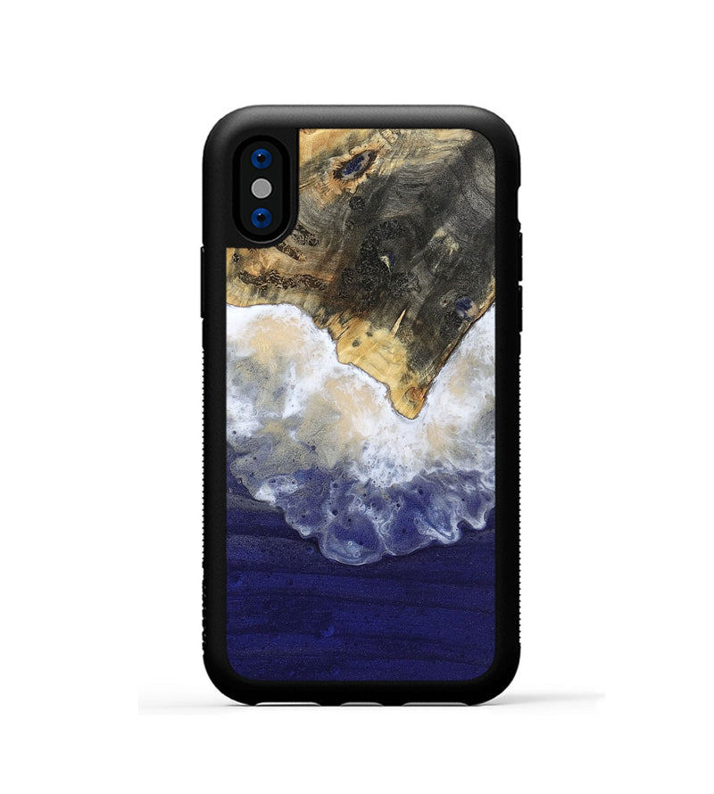 iPhone Xs Wood Phone Case - Tammi (Coastal, 799891)