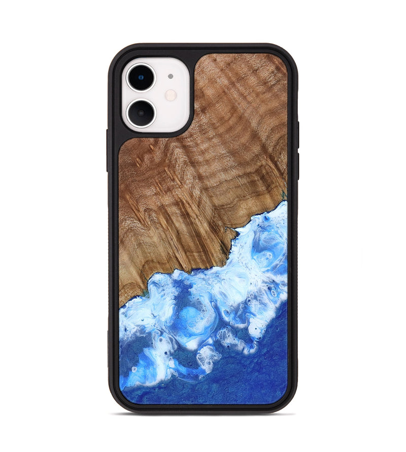 iPhone 11 Wood Phone Case - Kadeem (Coastal, 799892)