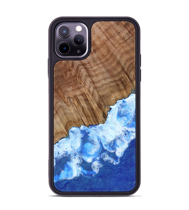 iPhone 11 Pro Max Wood Phone Case - Kadeem (Coastal, 799892)