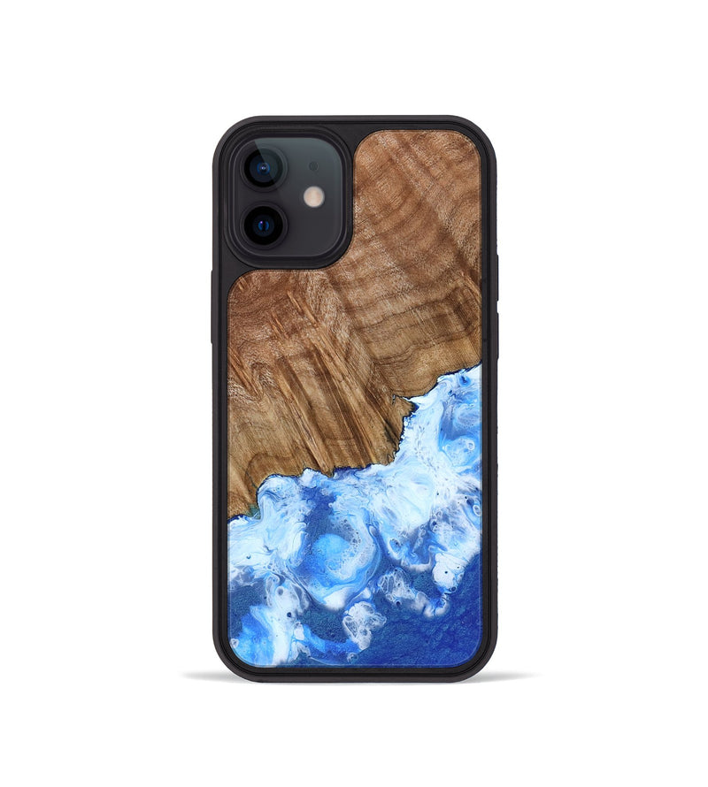 iPhone 12 mini Wood Phone Case - Kadeem (Coastal, 799892)