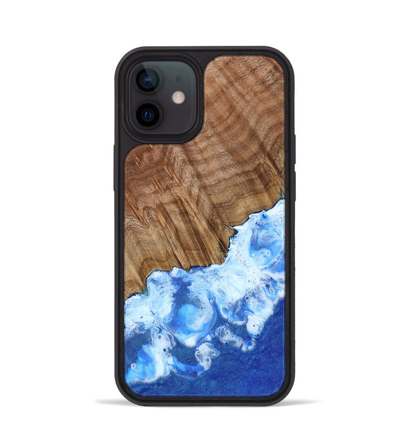 iPhone 12 Wood Phone Case - Kadeem (Coastal, 799892)