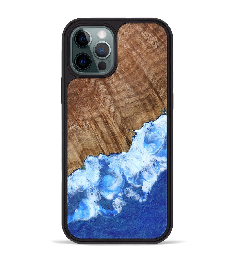 iPhone 12 Pro Max Wood Phone Case - Kadeem (Coastal, 799892)