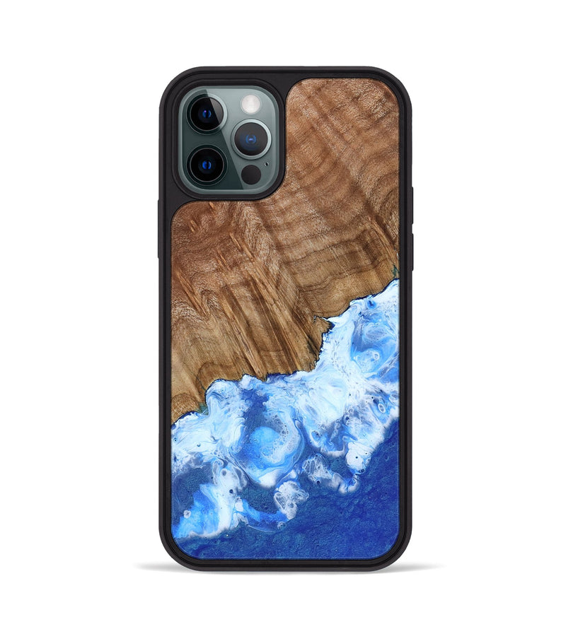 iPhone 12 Pro Wood Phone Case - Kadeem (Coastal, 799892)