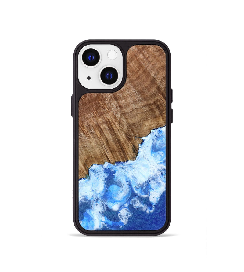 iPhone 13 mini Wood Phone Case - Kadeem (Coastal, 799892)