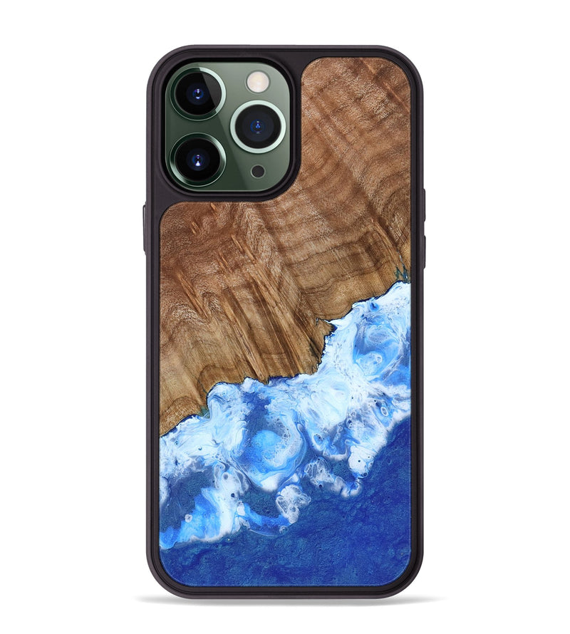 iPhone 13 Pro Max Wood Phone Case - Kadeem (Coastal, 799892)