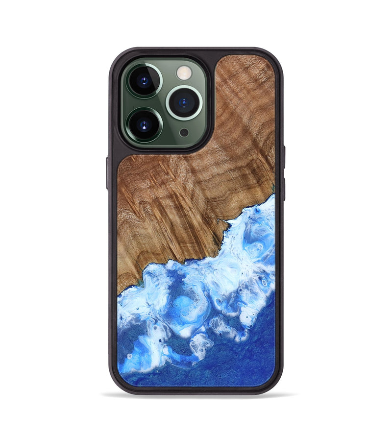 iPhone 13 Pro Wood Phone Case - Kadeem (Coastal, 799892)