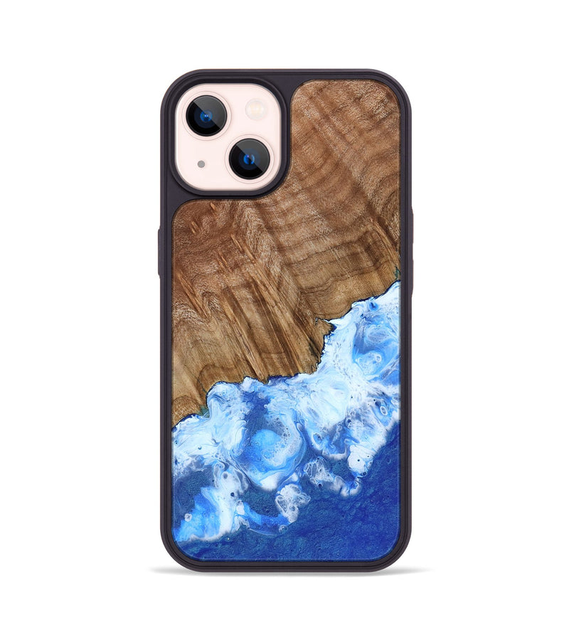 iPhone 14 Wood Phone Case - Kadeem (Coastal, 799892)