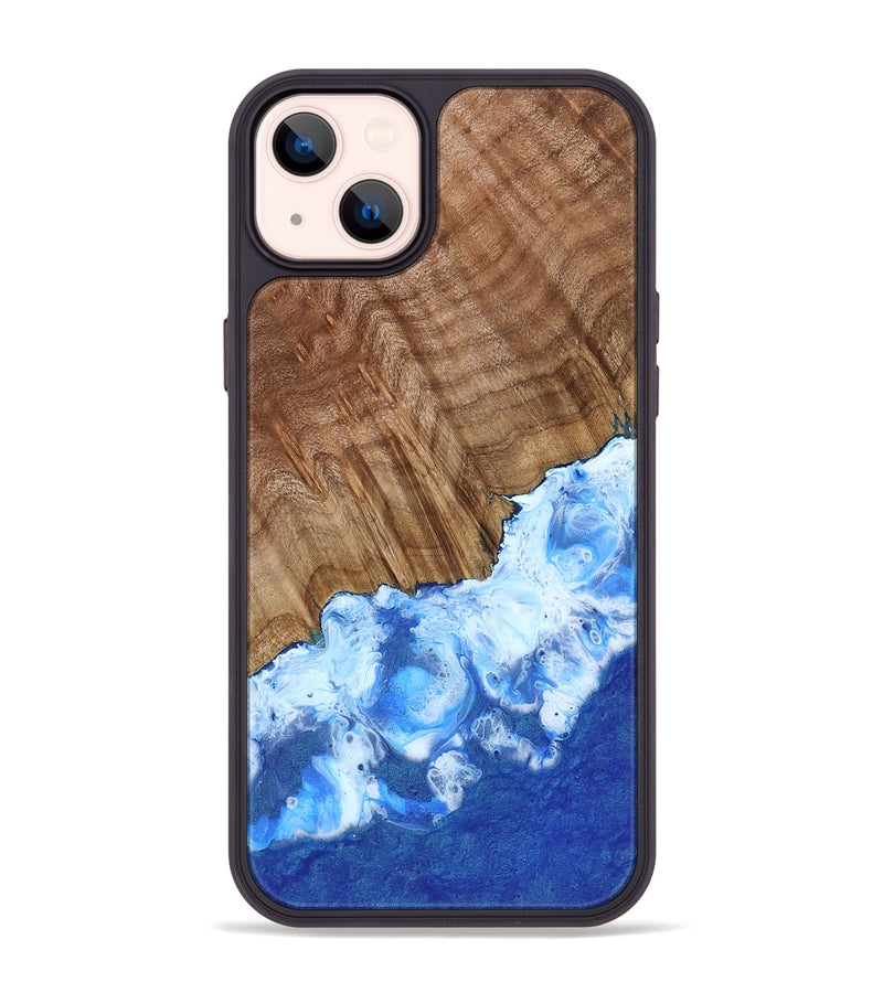 iPhone 14 Plus Wood Phone Case - Kadeem (Coastal, 799892)