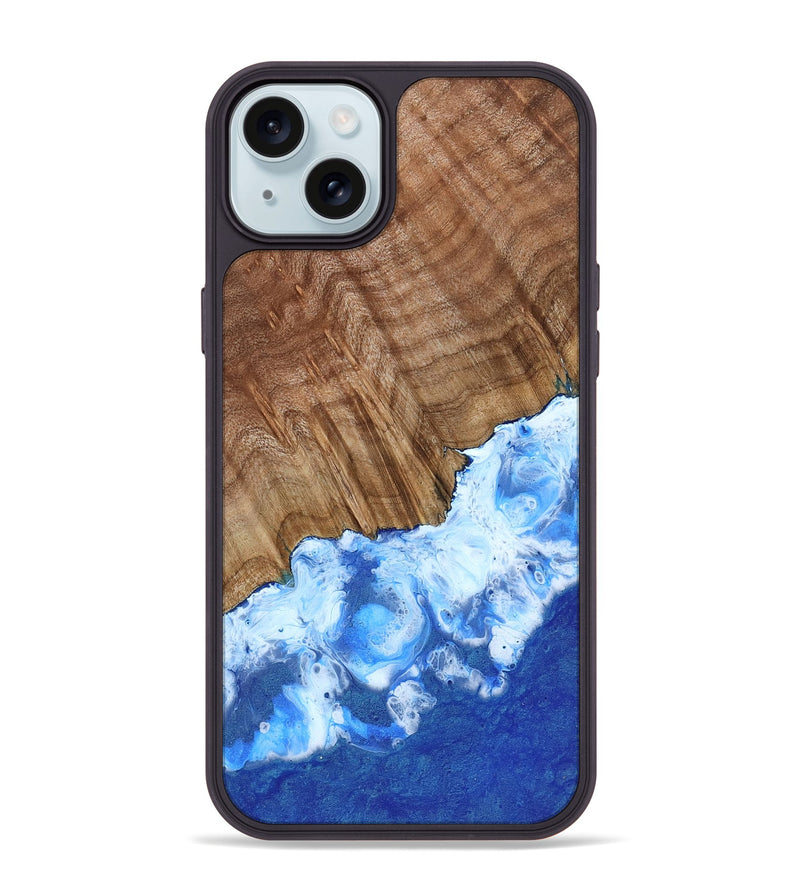 iPhone 15 Plus Wood Phone Case - Kadeem (Coastal, 799892)