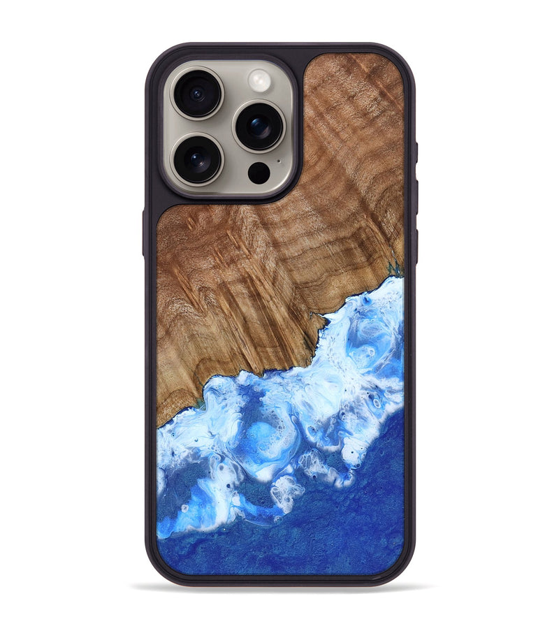 iPhone 15 Pro Max Wood Phone Case - Kadeem (Coastal, 799892)