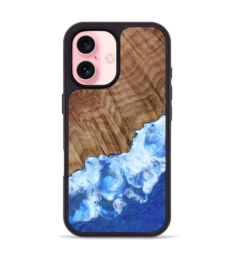 iPhone 16 Wood Phone Case - Kadeem (Coastal, 799892)