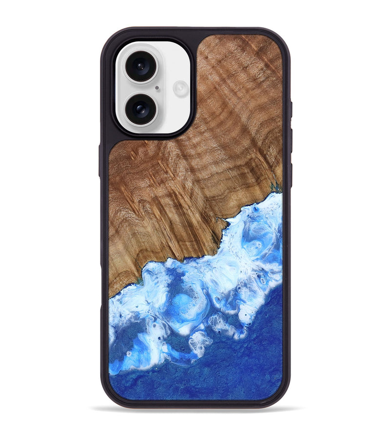 iPhone 16 Plus Wood Phone Case - Kadeem (Coastal, 799892)