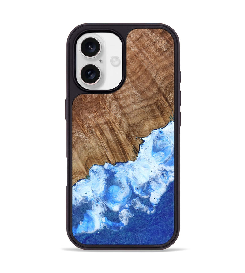 iPhone 17 Wood Phone Case - Kadeem (Coastal, 799892)