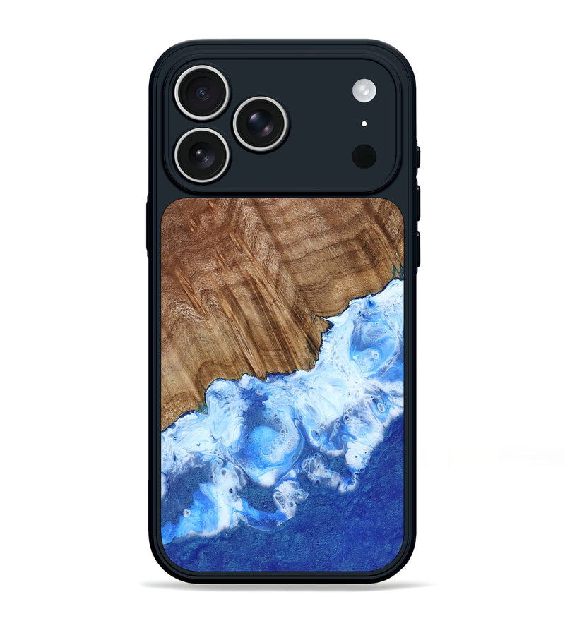 iPhone 17 Pro Max Wood Phone Case - Kadeem (Coastal, 799892)