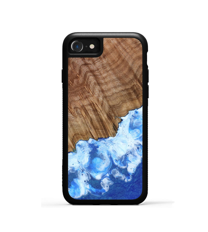 iPhone SE Wood Phone Case - Kadeem (Coastal, 799892)