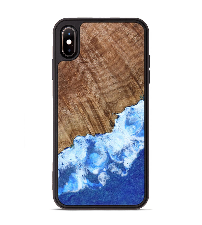 iPhone Xs Max Wood Phone Case - Kadeem (Coastal, 799892)
