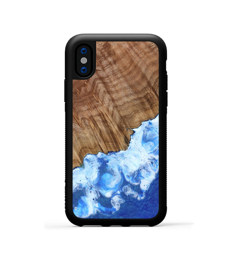 iPhone Xs Wood Phone Case - Kadeem (Coastal, 799892)