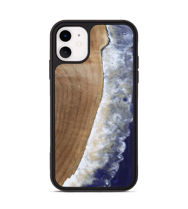 iPhone 11 Wood Phone Case - Jayme (Coastal, 799893)