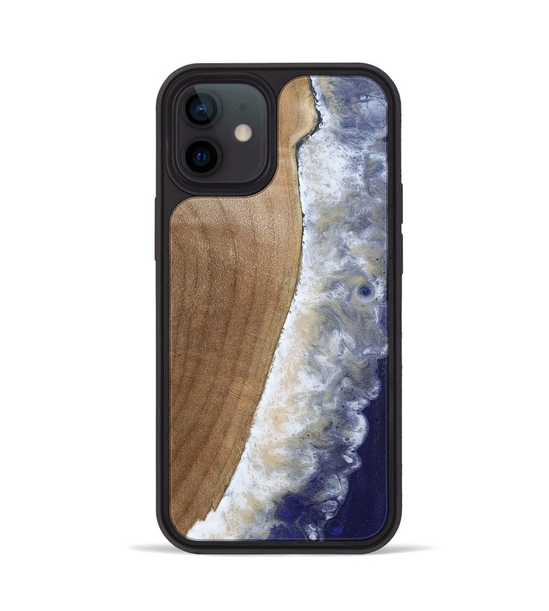 iPhone 12 Wood Phone Case - Jayme (Coastal, 799893)