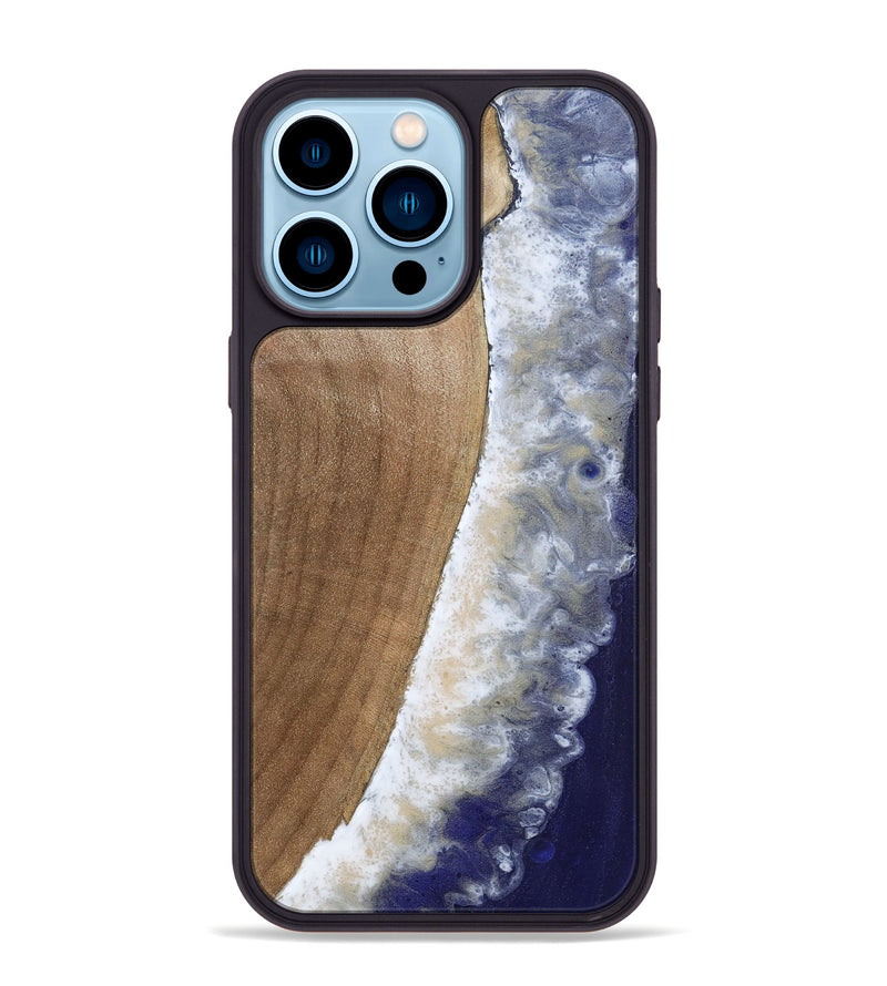 iPhone 14 Pro Max Wood Phone Case - Jayme (Coastal, 799893)