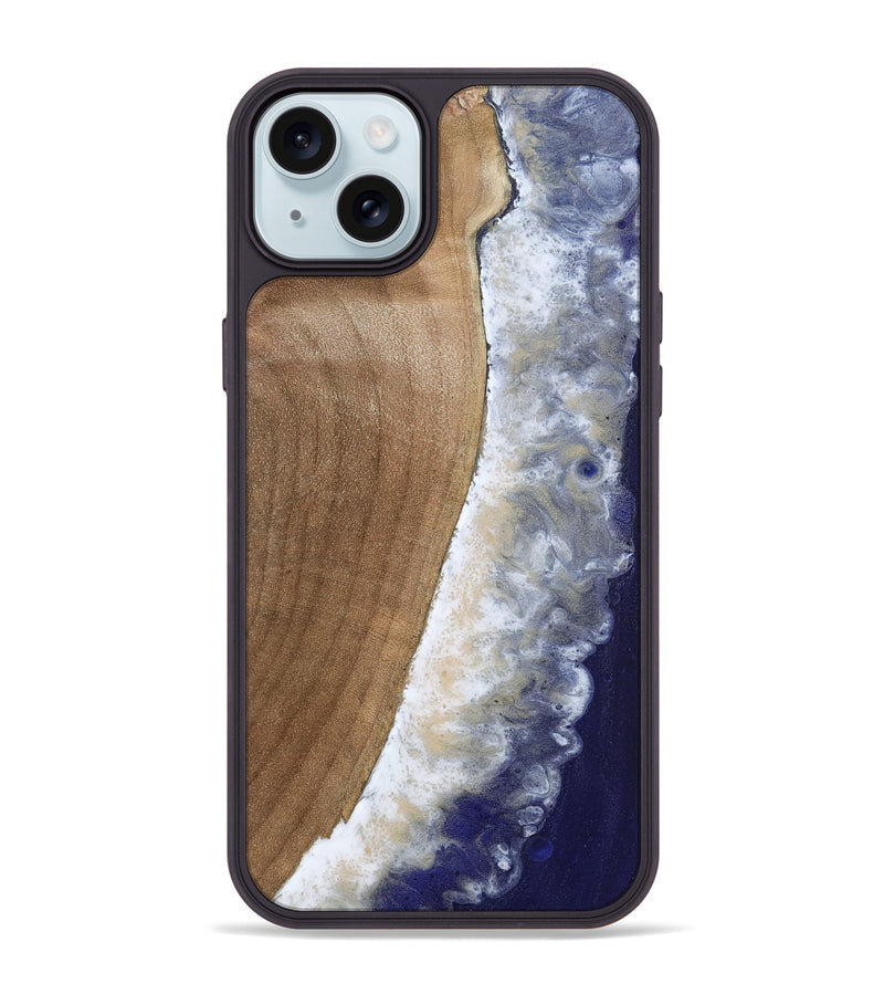 iPhone 15 Plus Wood Phone Case - Jayme (Coastal, 799893)