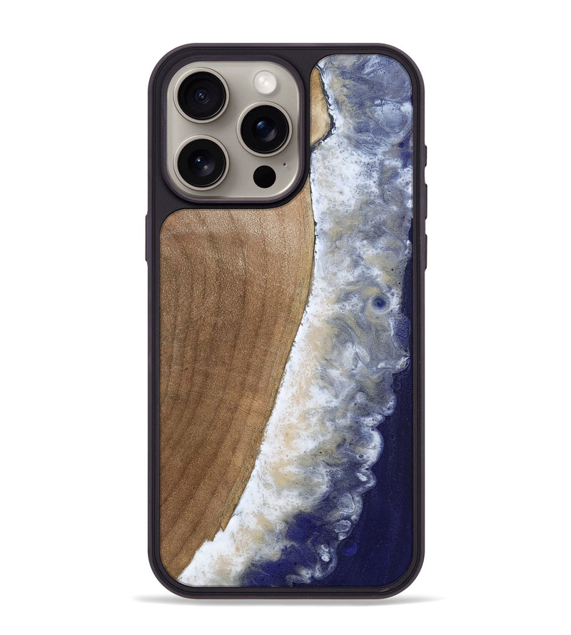 iPhone 15 Pro Max Wood Phone Case - Jayme (Coastal, 799893)
