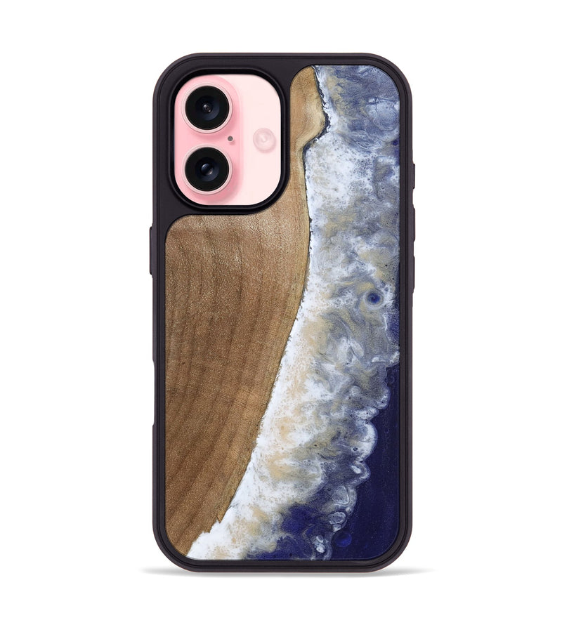 iPhone 16 Wood Phone Case - Jayme (Coastal, 799893)
