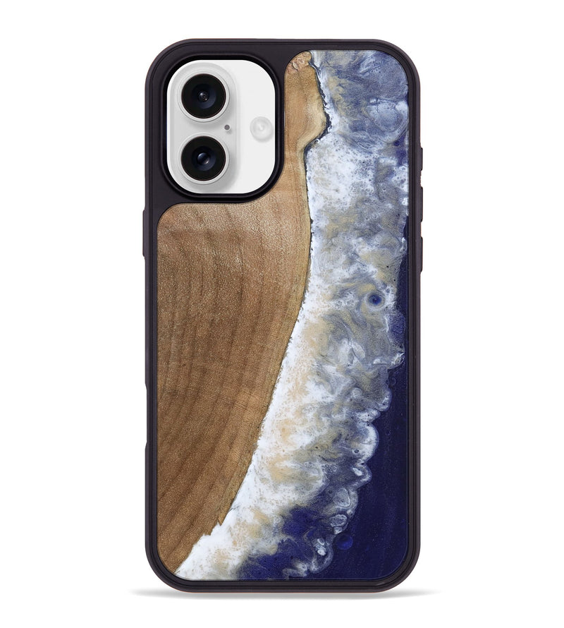 iPhone 16 Plus Wood Phone Case - Jayme (Coastal, 799893)