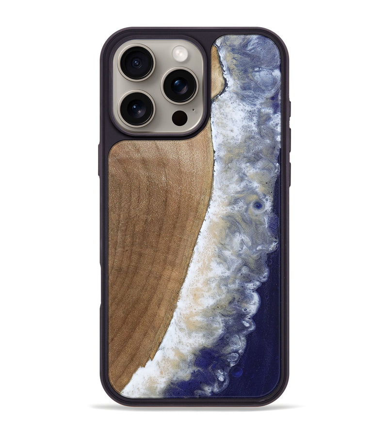iPhone 16 Pro Max Wood Phone Case - Jayme (Coastal, 799893)