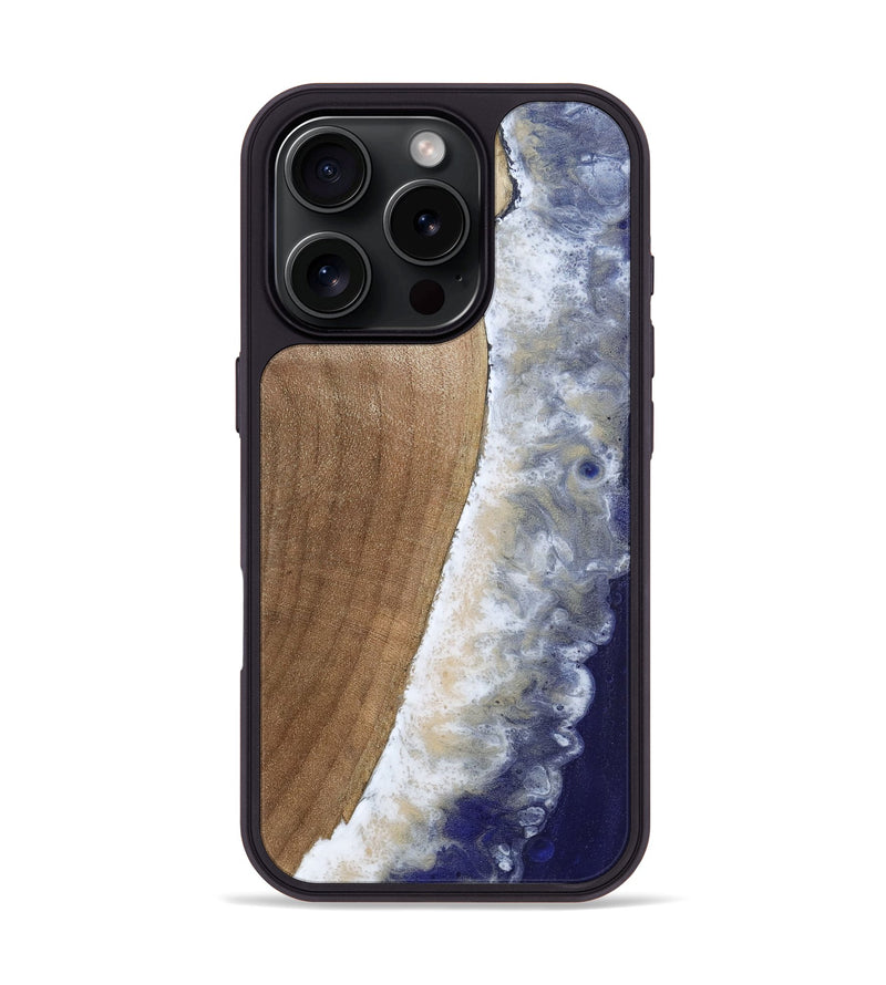 iPhone 16 Pro Wood Phone Case - Jayme (Coastal, 799893)