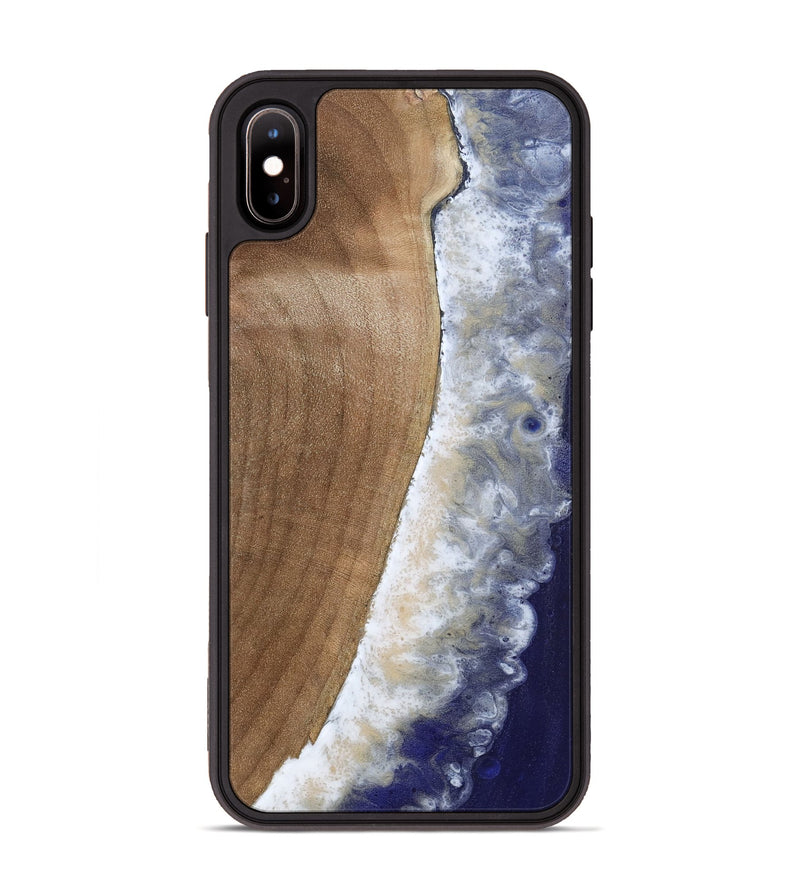 iPhone Xs Max Wood Phone Case - Jayme (Coastal, 799893)