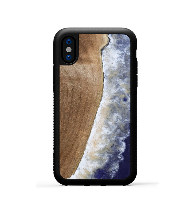 iPhone Xs Wood Phone Case - Jayme (Coastal, 799893)