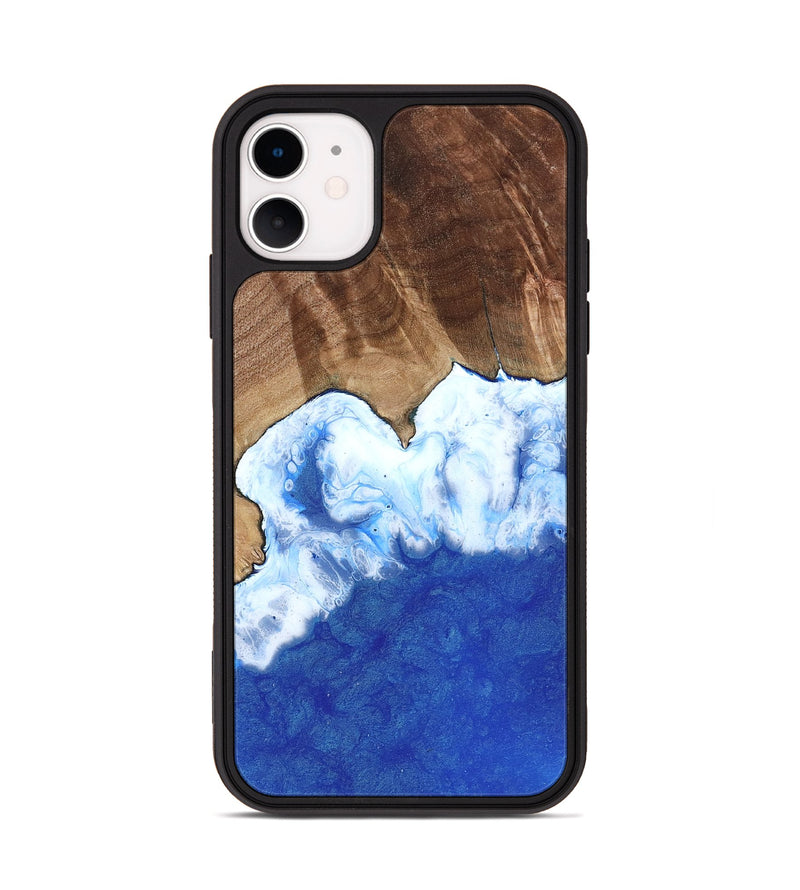 iPhone 11 Wood Phone Case - Iyana (Coastal, 799894)