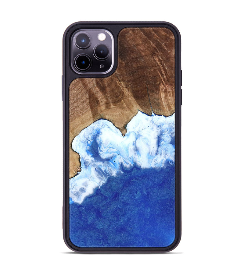 iPhone 11 Pro Max Wood Phone Case - Iyana (Coastal, 799894)