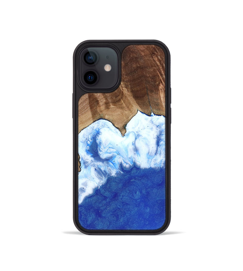 iPhone 12 mini Wood Phone Case - Iyana (Coastal, 799894)
