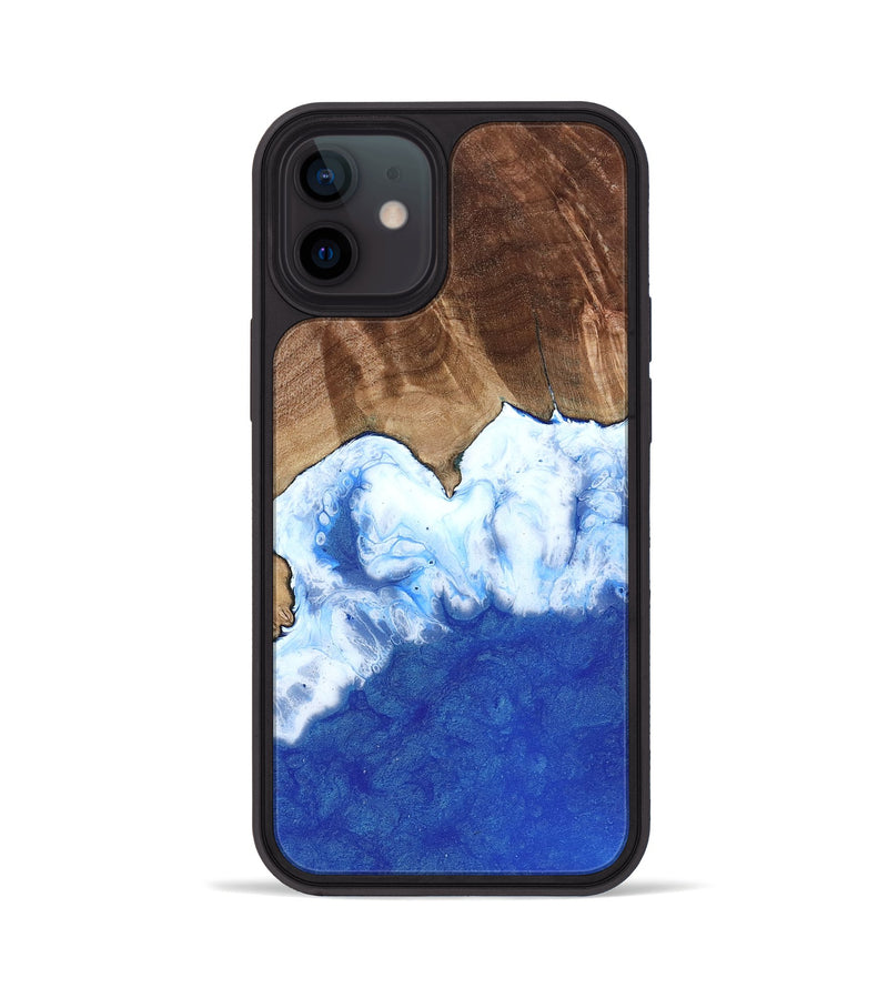 iPhone 12 Wood Phone Case - Iyana (Coastal, 799894)