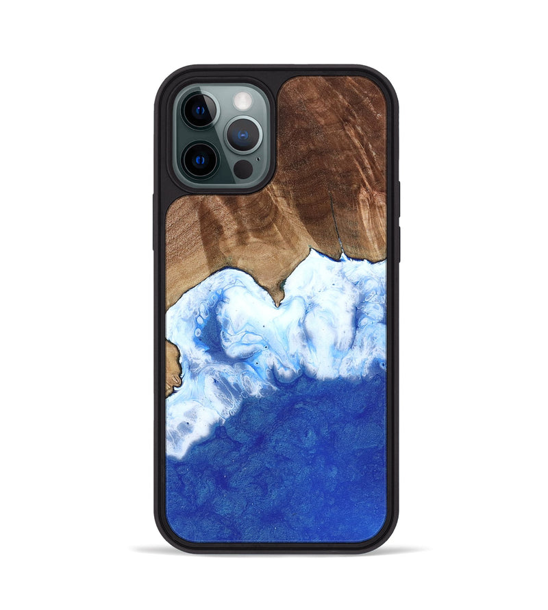 iPhone 12 Pro Wood Phone Case - Iyana (Coastal, 799894)