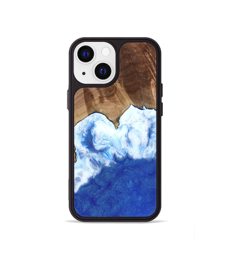 iPhone 13 mini Wood Phone Case - Iyana (Coastal, 799894)