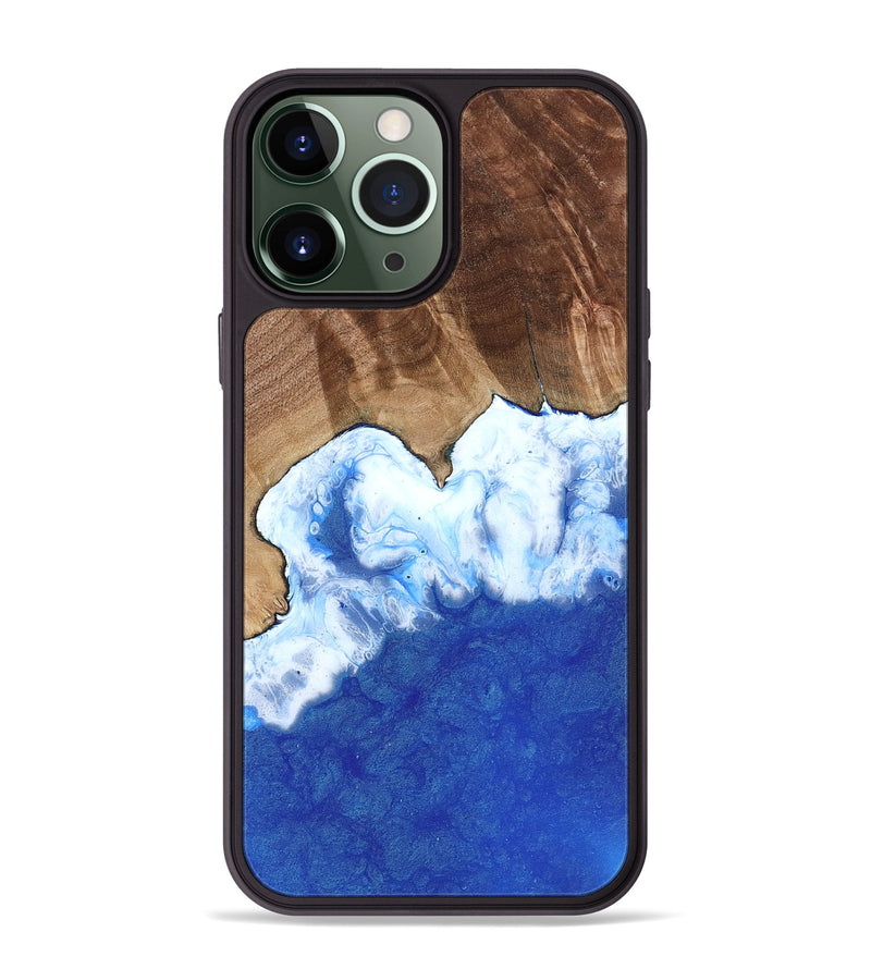 iPhone 13 Pro Max Wood Phone Case - Iyana (Coastal, 799894)