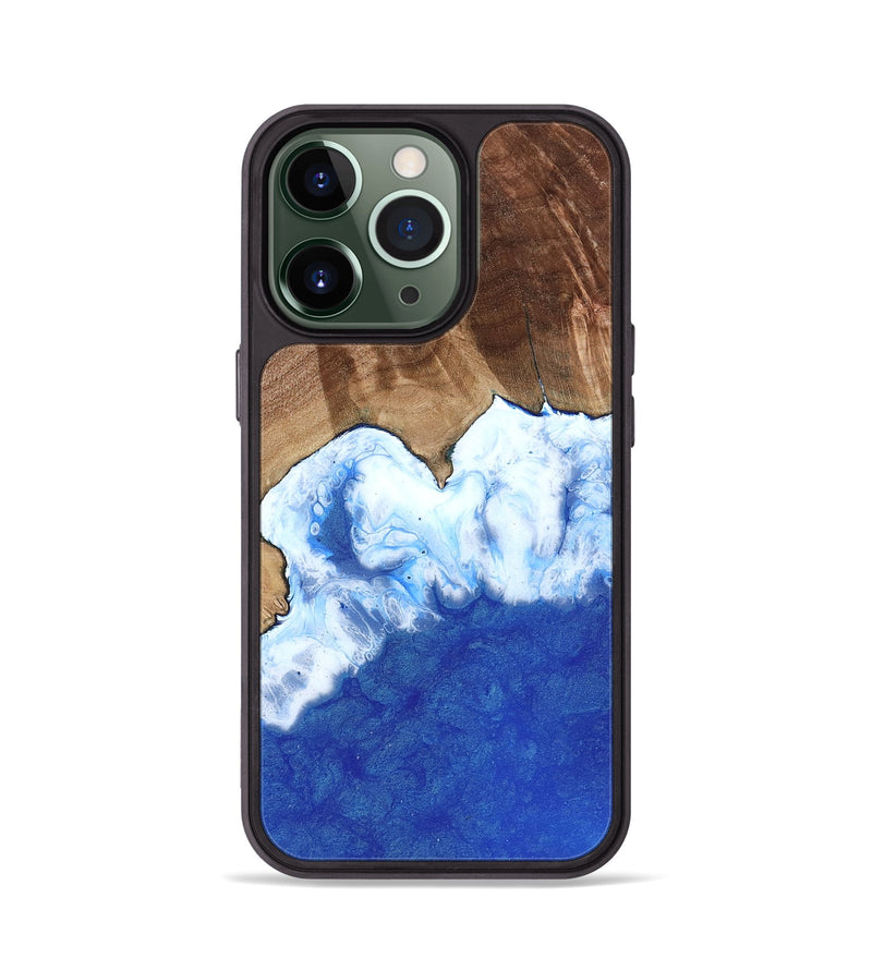 iPhone 13 Pro Wood Phone Case - Iyana (Coastal, 799894)