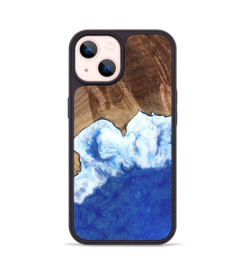 iPhone 14 Wood Phone Case - Iyana (Coastal, 799894)