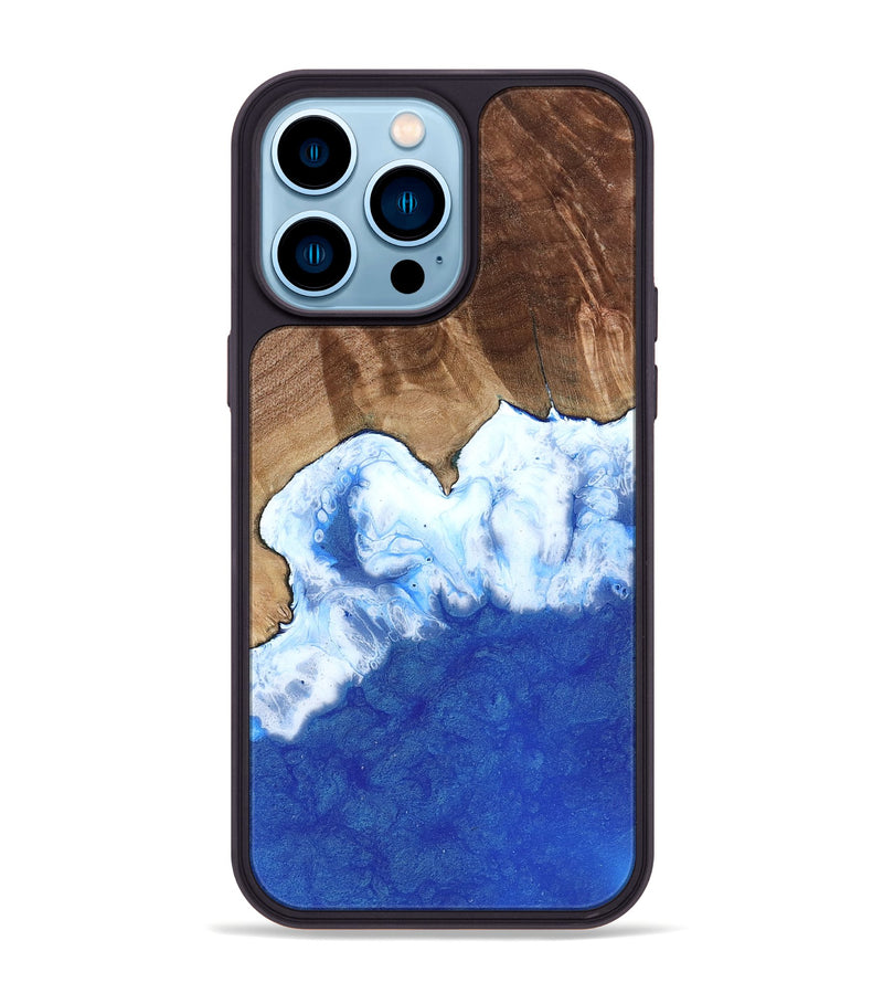 iPhone 14 Pro Max Wood Phone Case - Iyana (Coastal, 799894)