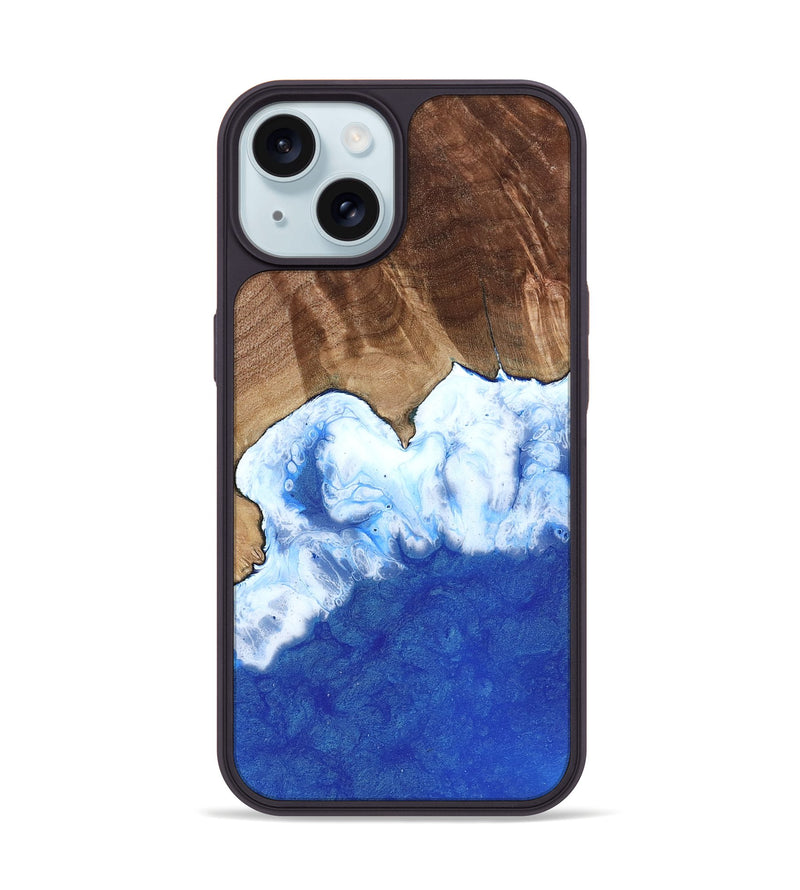 iPhone 15 Wood Phone Case - Iyana (Coastal, 799894)