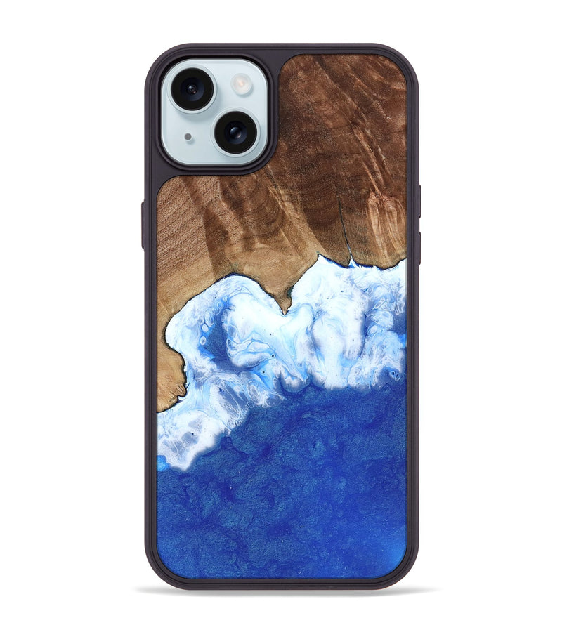 iPhone 15 Plus Wood Phone Case - Iyana (Coastal, 799894)