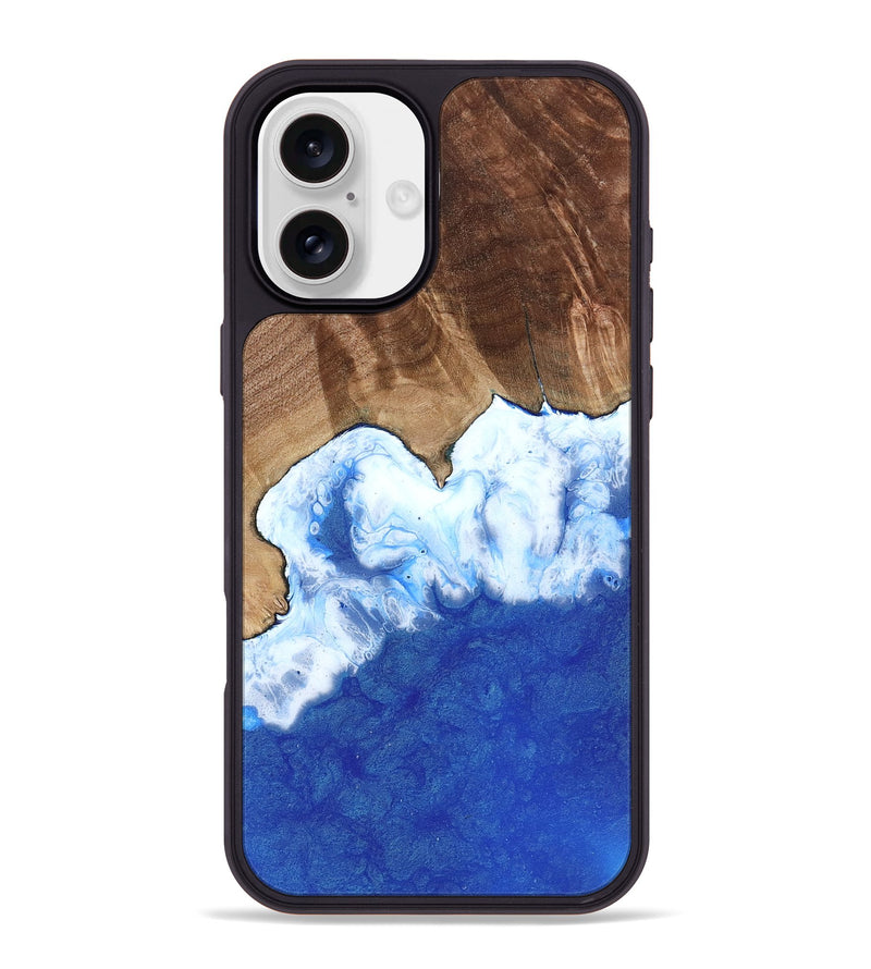 iPhone 16 Plus Wood Phone Case - Iyana (Coastal, 799894)
