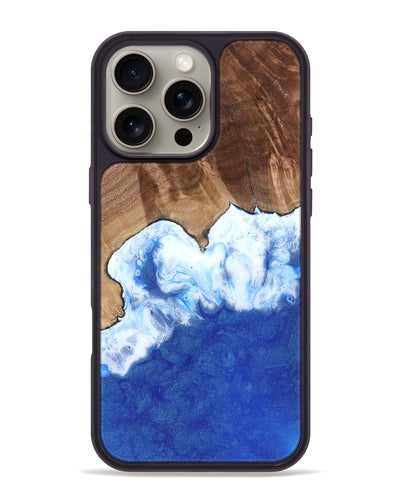 iPhone 16 Pro Max Wood Phone Case - Iyana (Coastal, 799894)