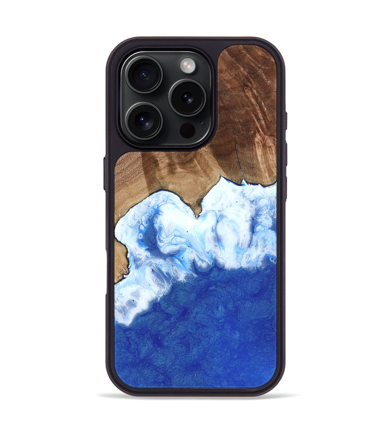 iPhone 16 Pro Wood Phone Case - Iyana (Coastal, 799894)