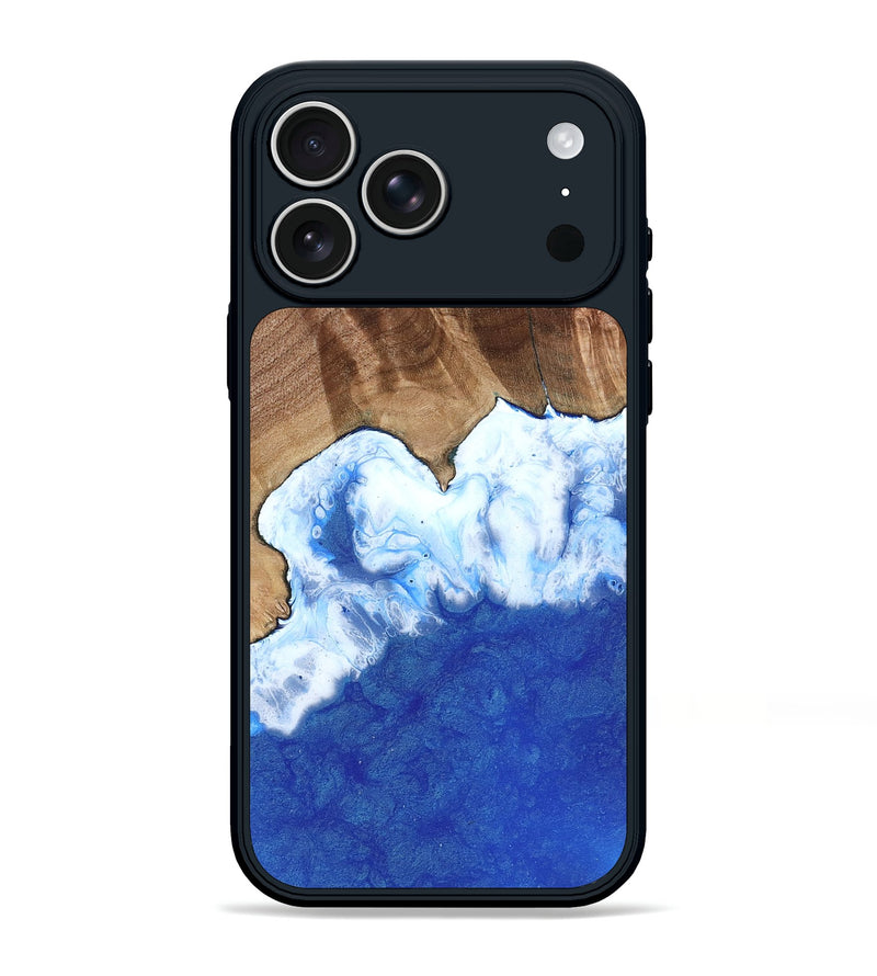 iPhone 17 Pro Max Wood Phone Case - Iyana (Coastal, 799894)