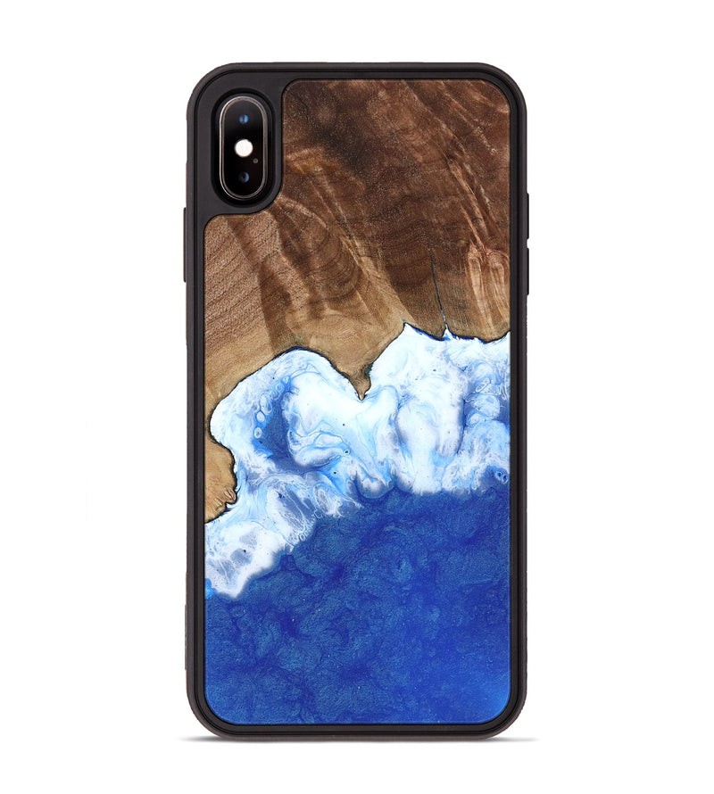 iPhone Xs Max Wood Phone Case - Iyana (Coastal, 799894)