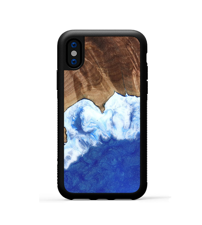 iPhone Xs Wood Phone Case - Iyana (Coastal, 799894)